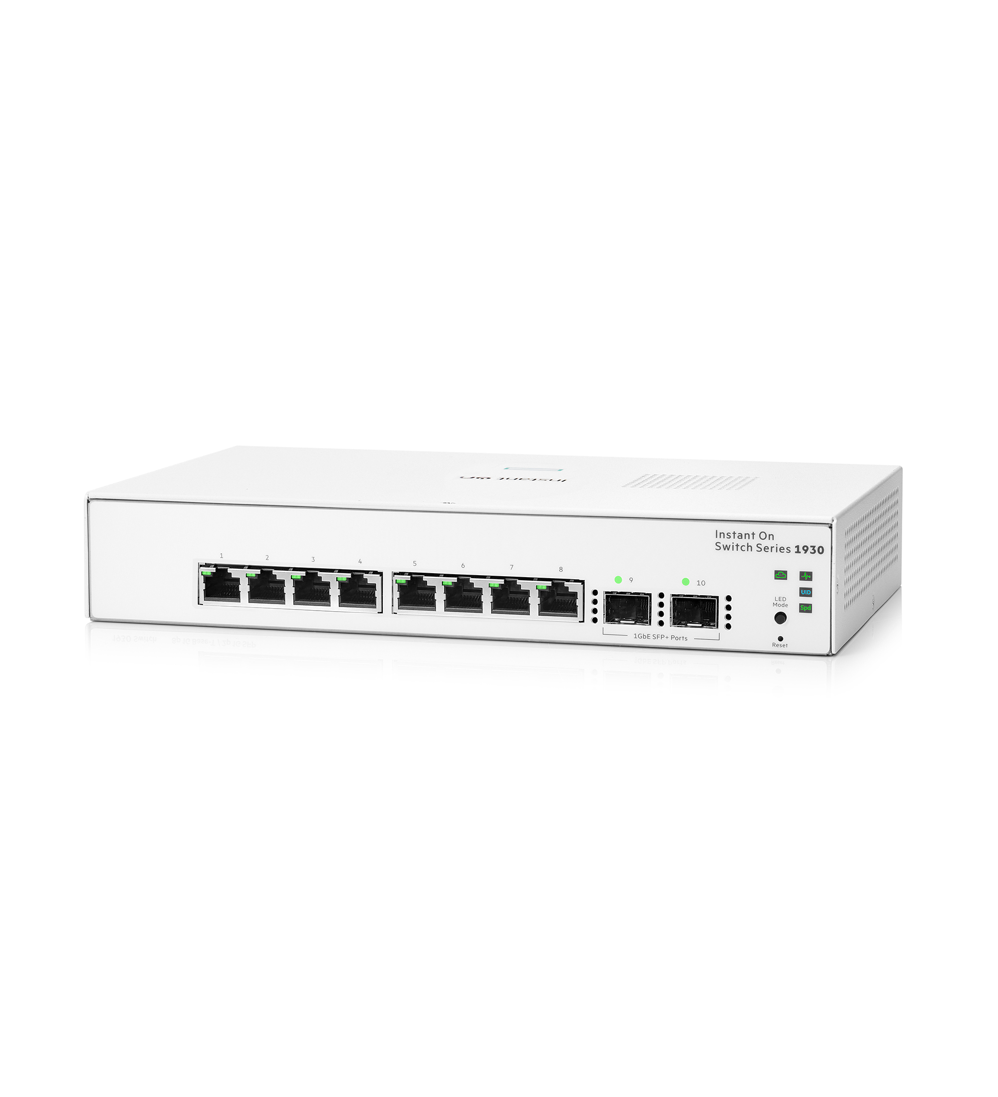 HPE Networking Instant On 1930-Switch mit 8 Anschlüssen 